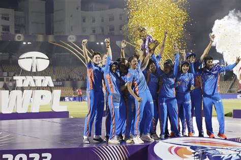 mumbai indians won inaugural wpl title